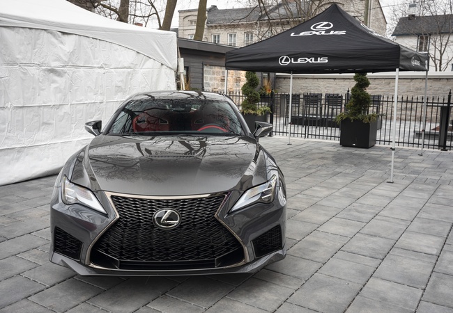 Lexus RC in Nigeria