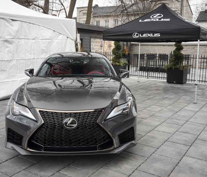 Lexus RC logo Image