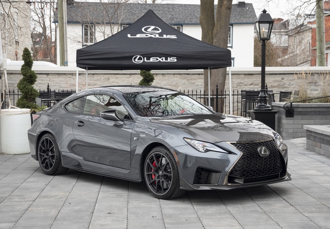 Lexus RC image 2