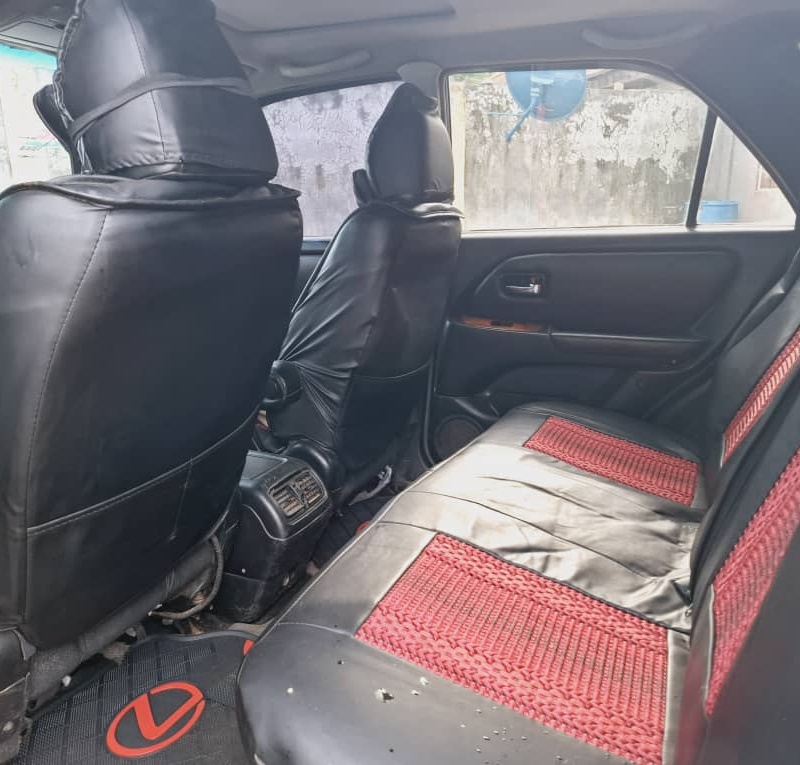 LEXUS  RX300  2002 IN LAGOS image