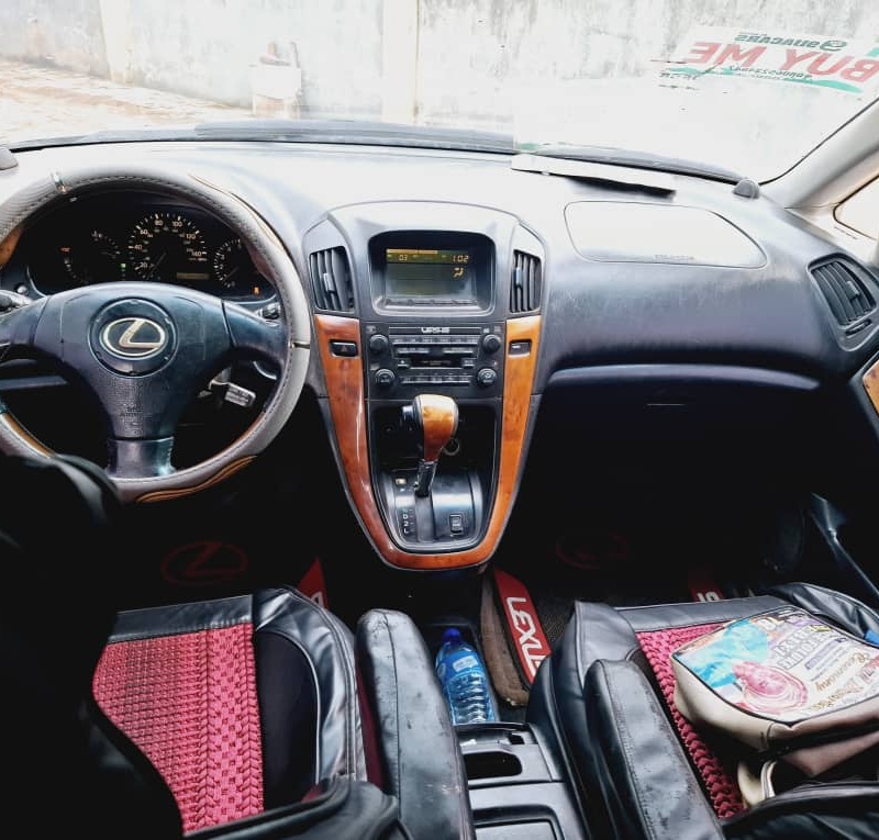 LEXUS  RX300  2002 IN LAGOS image