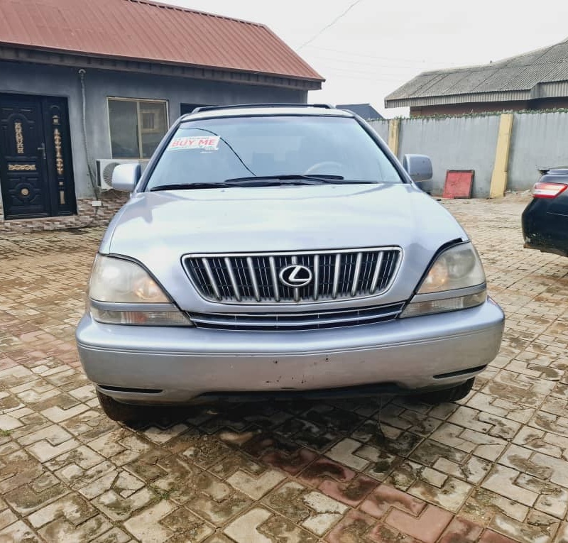 LEXUS  RX300  2002 IN LAGOS image