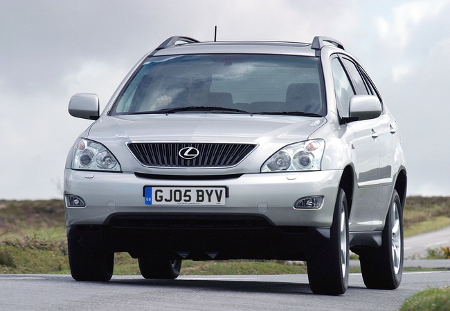 Lexus RX300 in Nigeria
