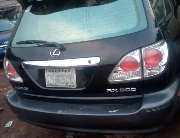 Lexus RX300 2004 Belgium Grade In Onitsha Anambra