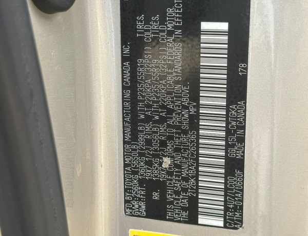 Lexus RX350 2015 for Sale In Abuja