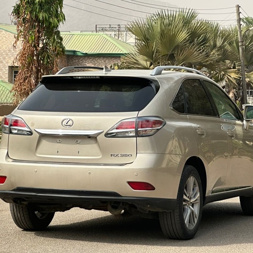 Lexus RX350 2015 for Sale In Abuja
