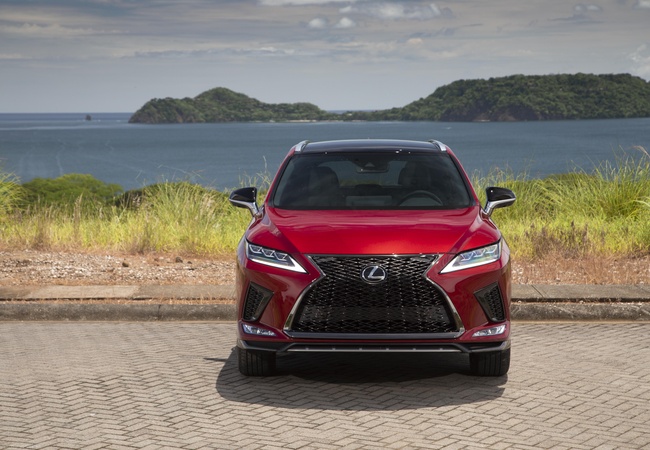 Lexus RX350 in Nigeria