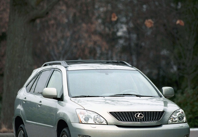 Lexus RX in Nigeria