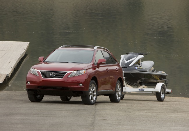 Lexus RX in Nigeria