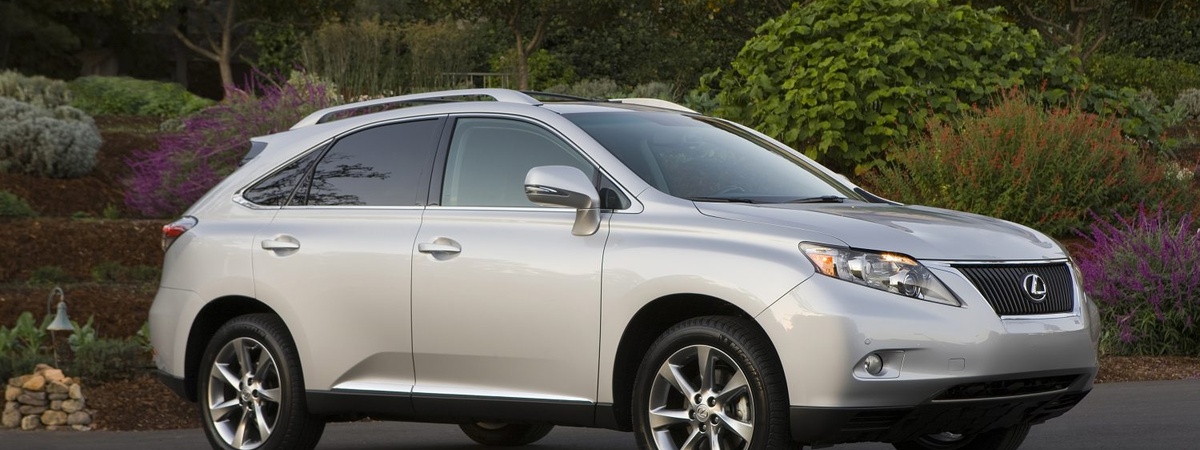 Lexus Hero Image
