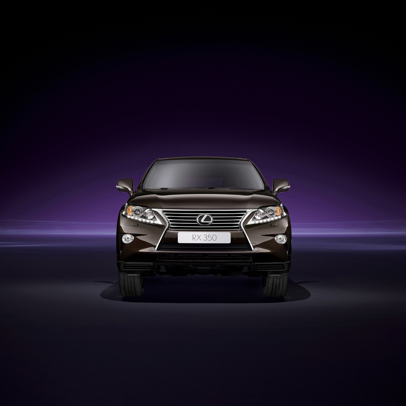 2012-2013 Lexus RX 350