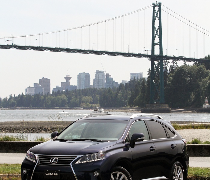 Lexus RX 350 logo Image
