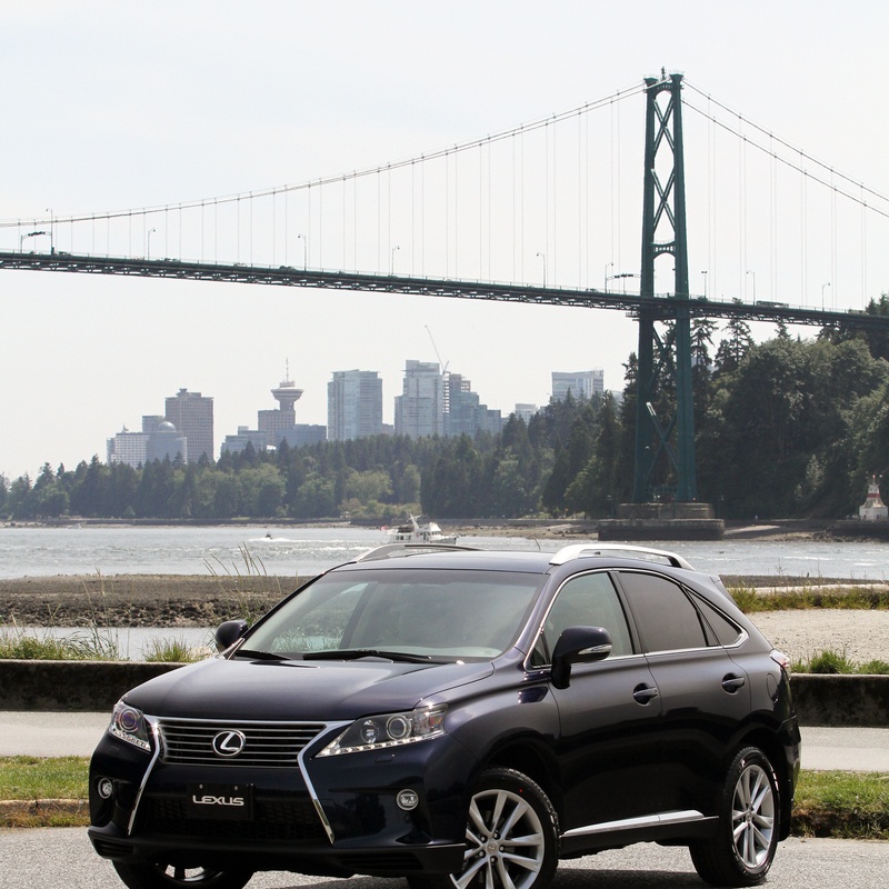 2012-2015 Lexus RX 350
