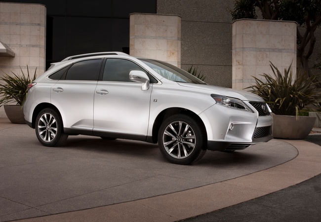 Lexus RX 350 image 4