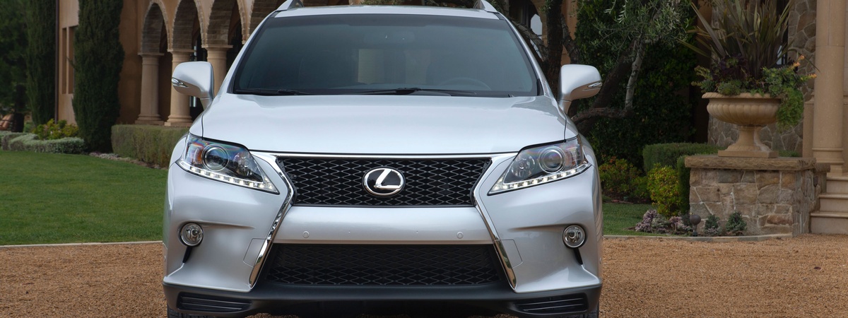 Lexus Rx 350 Hero Image