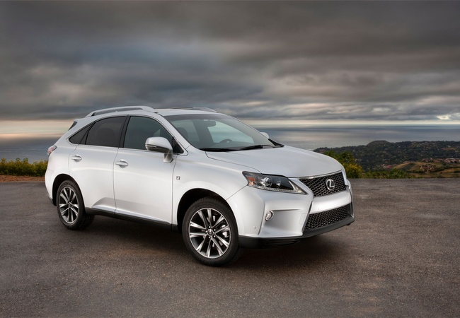 Lexus RX 350 image 2