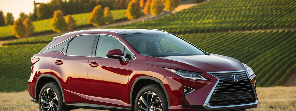 Lexus Hero Image