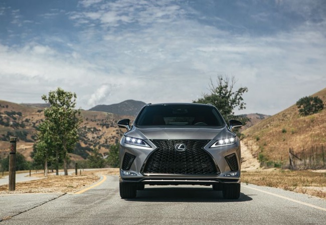 Lexus RX 350 in Nigeria