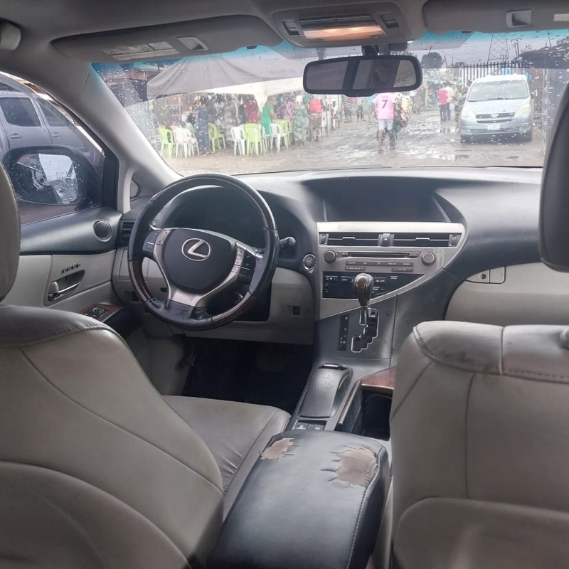 Lexus Rx 350 model 2014 for Sale In Mushin Lagos image