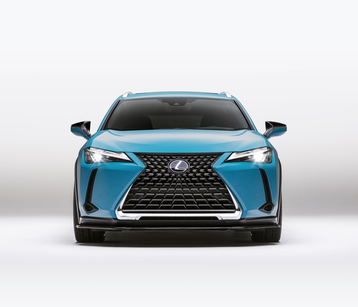Lexus UX logo Image