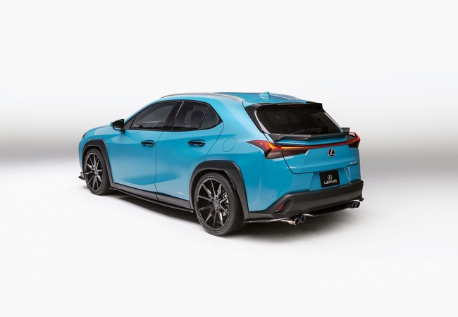 Lexus UX image 4