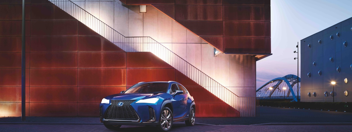 Lexus Hero Image