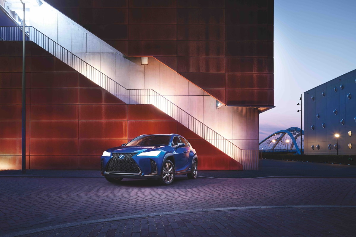 Lexus UX Hybrid