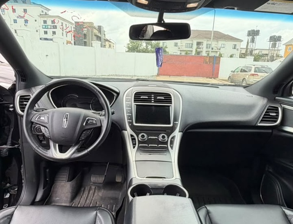 Foreign used Lincoln MKX 2018