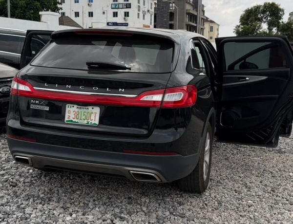 Foreign used Lincoln MKX 2018