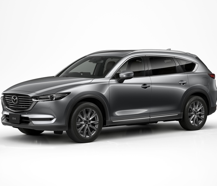 Mazda CX-8 logo Image