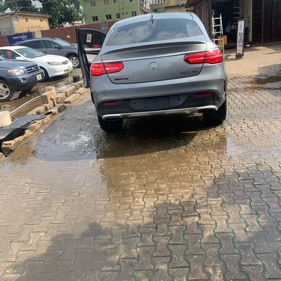 Mercedes Benz 2016 in lagos