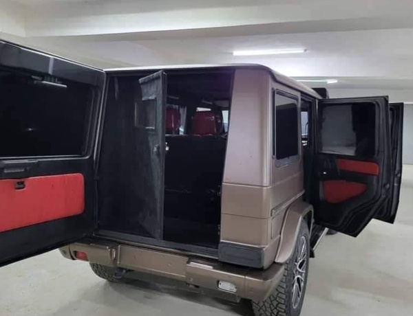 Mercedes Benz G-Wagon in Ikoyi
