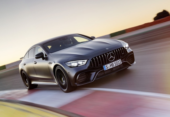 Mercedes-Benz AMG-GT image 2
