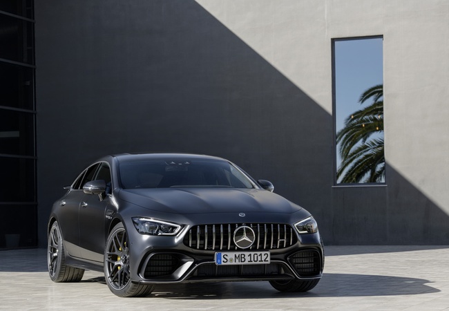 Mercedes-Benz AMG-GT in Nigeria