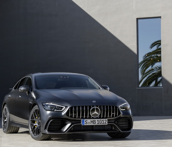 Mercedes-Benz AMG-GT logo Image