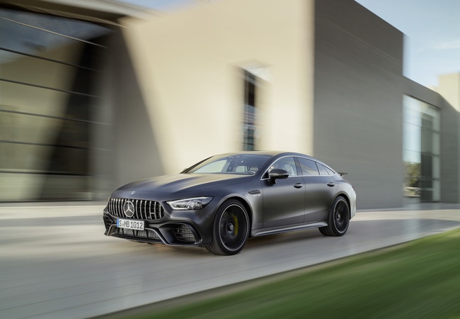Mercedes-Benz AMG-GT image 5