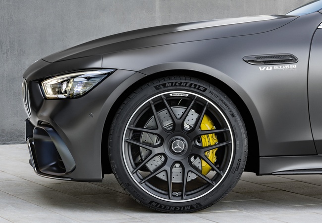 Mercedes-Benz AMG-GT image 4