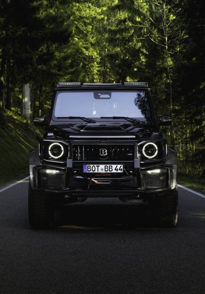 Mercedes-Benz BRABUS 800 logo Image