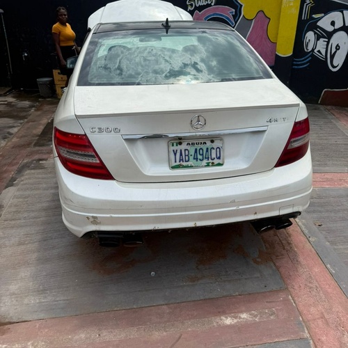 Mercedes Benz C300 2011 Model For Sale In Akwa Ibom