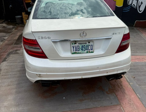 Mercedes Benz C300 2011 Model For Sale In Akwa Ibom
