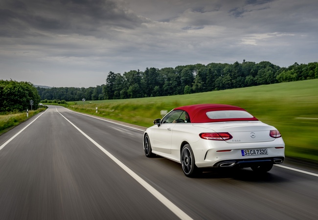 Mercedes-Benz C-class C 300 image 4