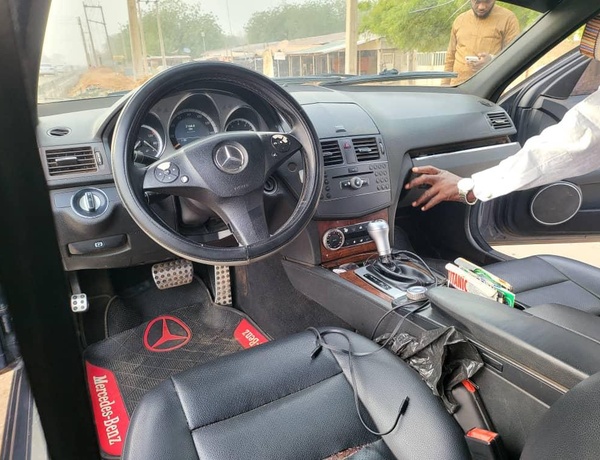 Mercedes Benz C300 in kaduna