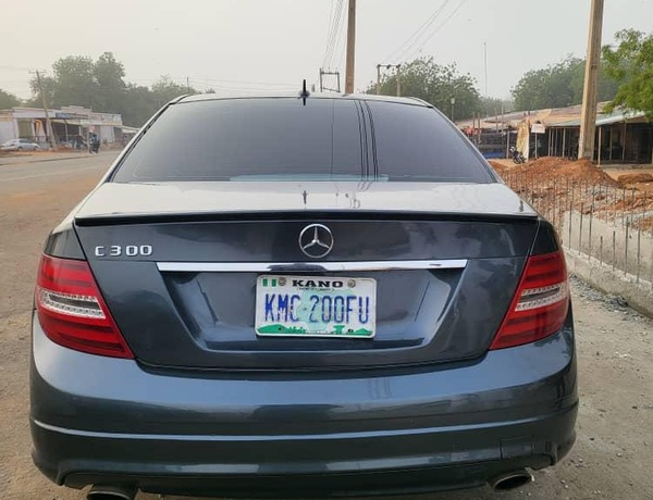 Mercedes Benz C300 in kaduna