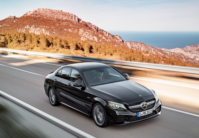 Mercedes-Benz C-class AMG  C 43  image 5