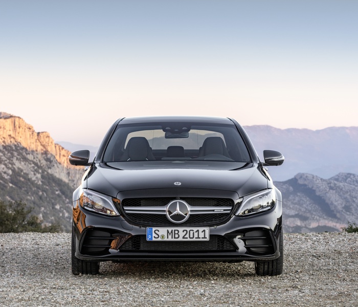 Mercedes-Benz C-class AMG  C 43  logo Image