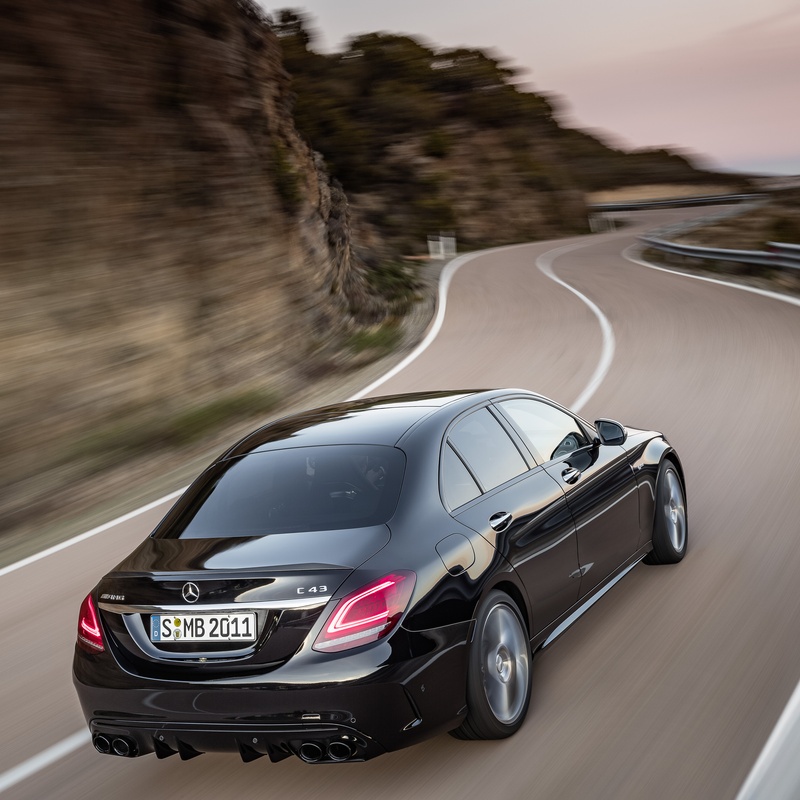 Mercedes-Benz C 43 AMG image