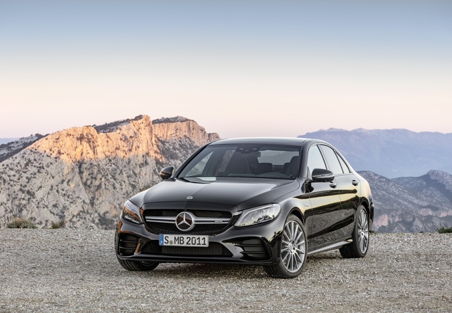 Mercedes-Benz C-class AMG  C 43  image 3