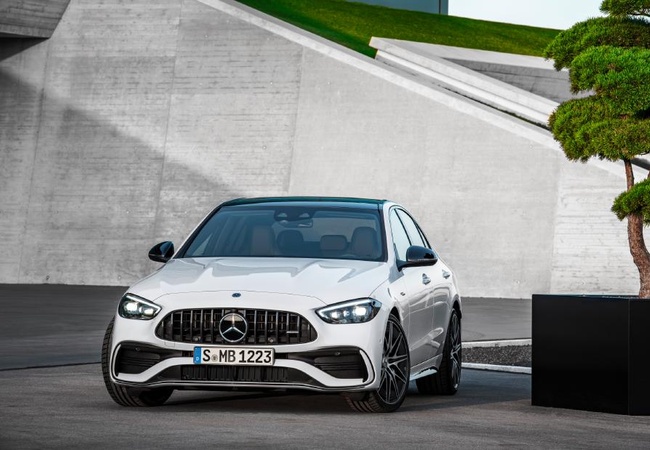 Mercedes-Benz C43AMG in Nigeria