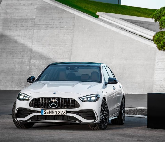 Mercedes-Benz C43AMG logo Image