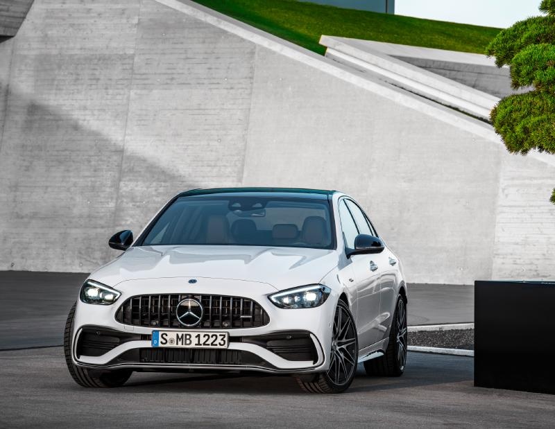2020 Mercedes-Benz C43AMG